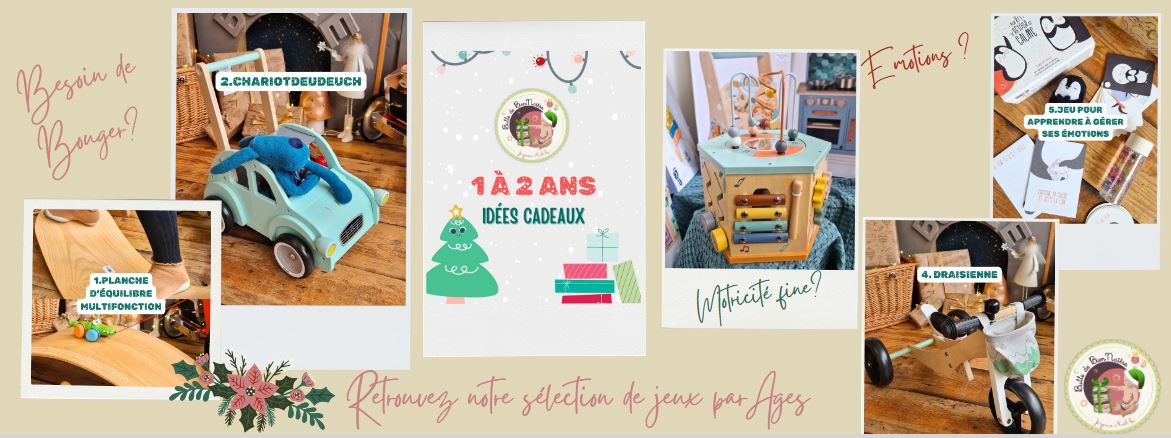 jeu 1 &agrave; 2 ans